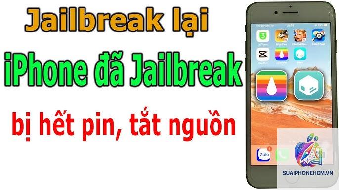 iPhone jailbreak bị reset - Hình 3