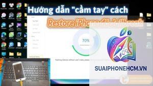 iPhone jailbreak bị reset