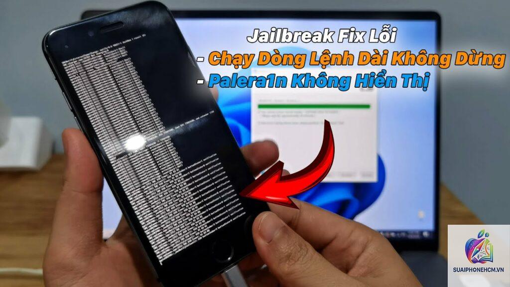 iPhone jailbreak bị treo