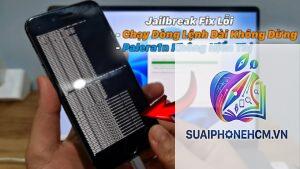iPhone jailbreak bị treo