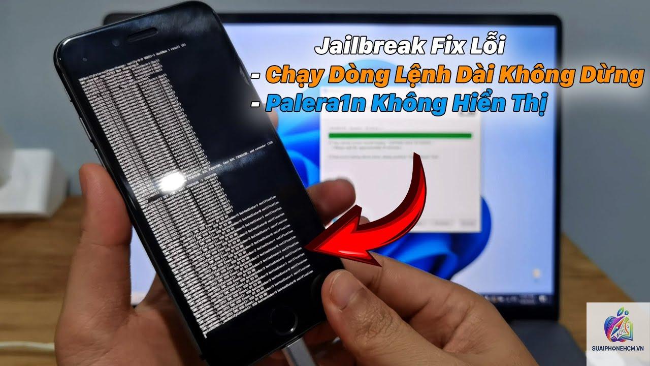 iPhone jailbreak bị treo - Hình 1