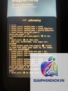 iPhone jailbreak không hoạt động