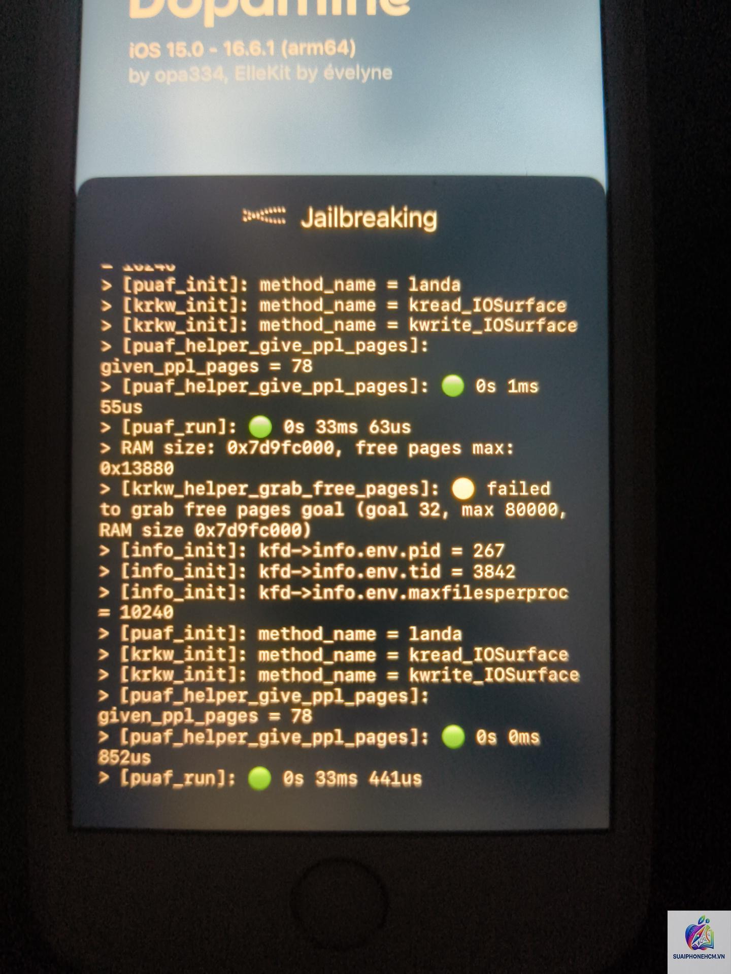iPhone jailbreak không hoạt động - Hình 1