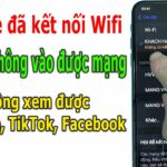 iPhone kết nối WiFi nhưng không có internet: Nguyên nhân và cách khắc phục triệt để iPhone kết nối WiFi nhưng không có internet