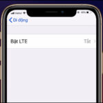 iPhone không bật được 4G