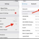 iPhone không bật được Bluetooth