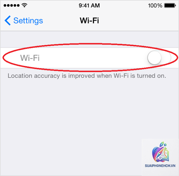 iPhone không bật được WiFi - Hình 1
