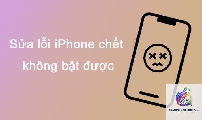 iPhone không bật được nguồn - Hình 3