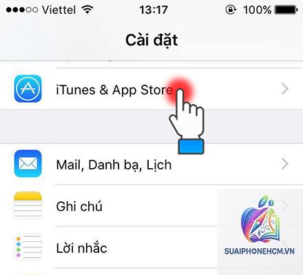 iPhone không cài được app