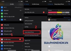 iPhone không cập nhật được app