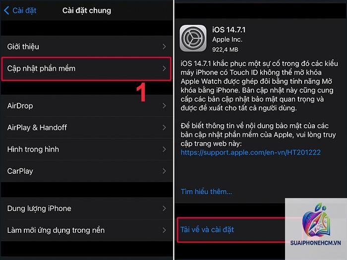 iPhone không cập nhật được iOS - Hình 2