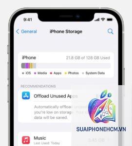 iPhone không cập nhật được iOS