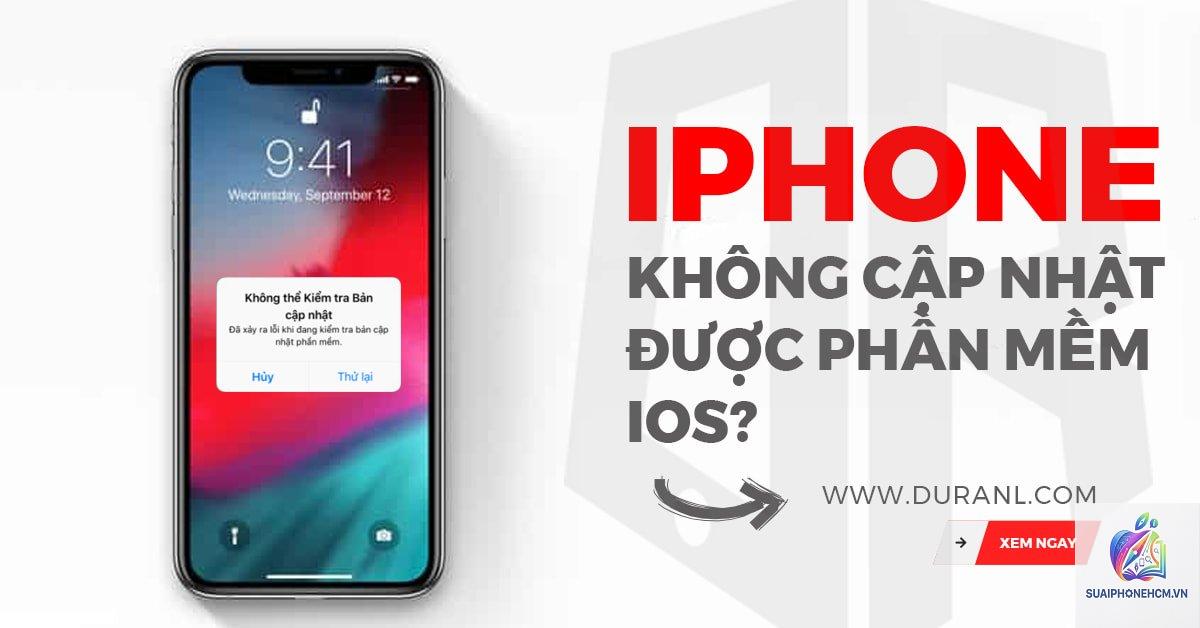 iPhone không cập nhật được iOS - Hình 4