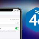 iPhone không chuyển sang 4G