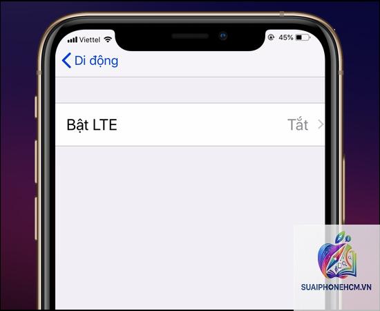 iPhone không chuyển sang 4G - Hình 3