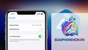 iPhone không chuyển sang 4G