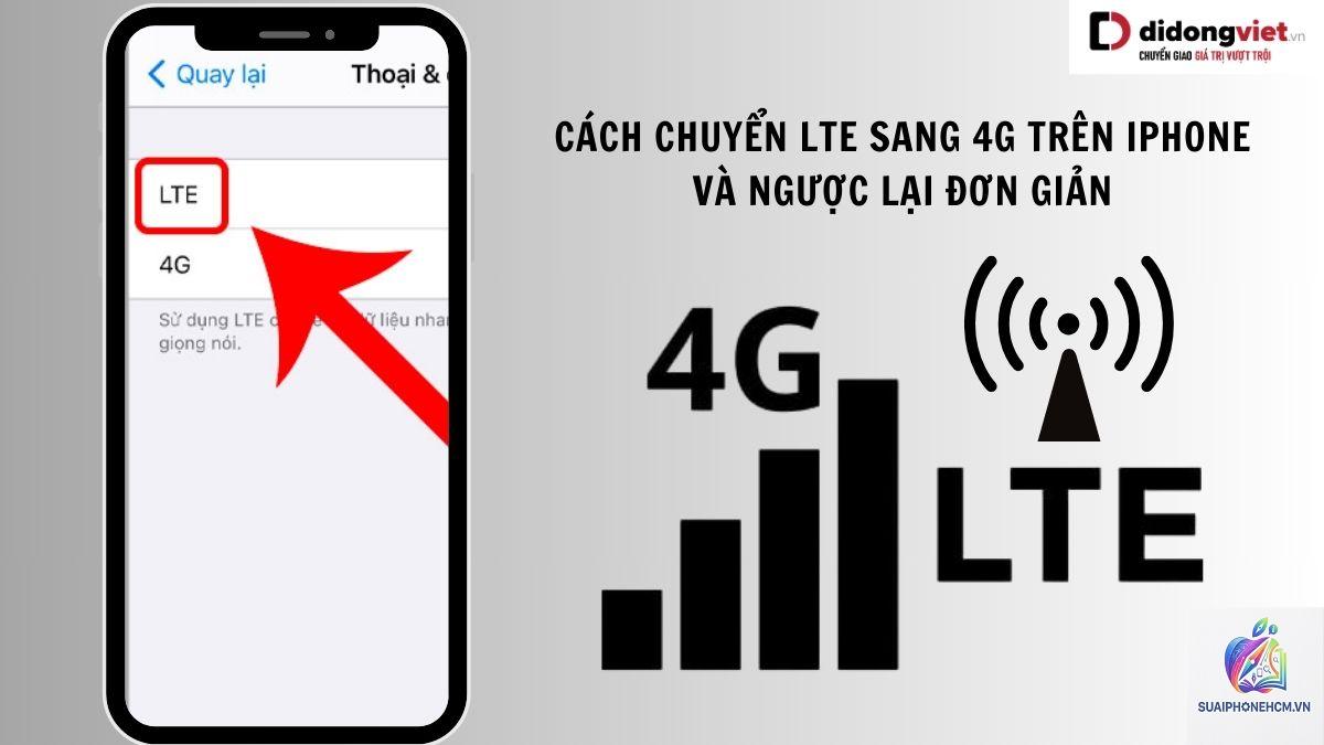iPhone không chuyển sang 4G - Hình 4