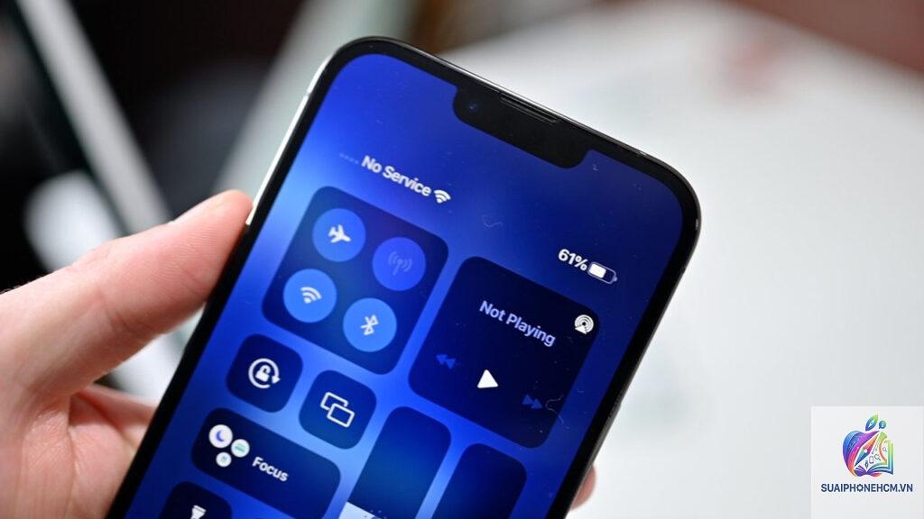 iPhone không có dịch vụ