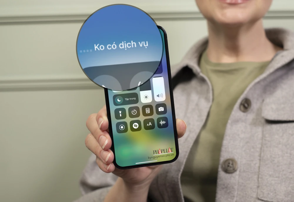 iPhone không có dịch vụ - Hình 2
