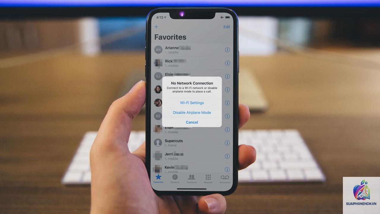 iPhone không có dịch vụ - Hình 3