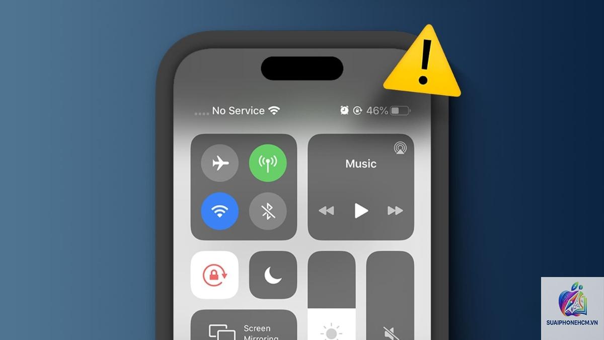 iPhone không có dịch vụ - Hình 4