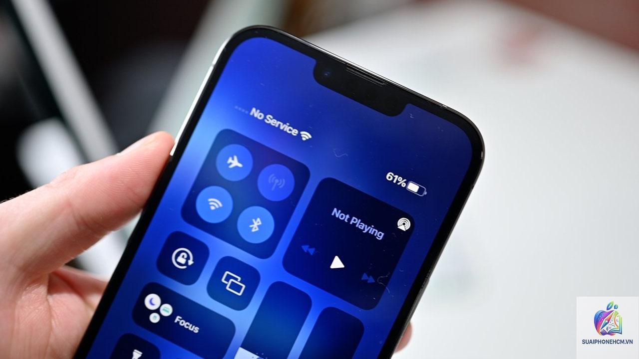iPhone không có dịch vụ - Hình 1
