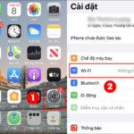 iPhone không có kết nối internet