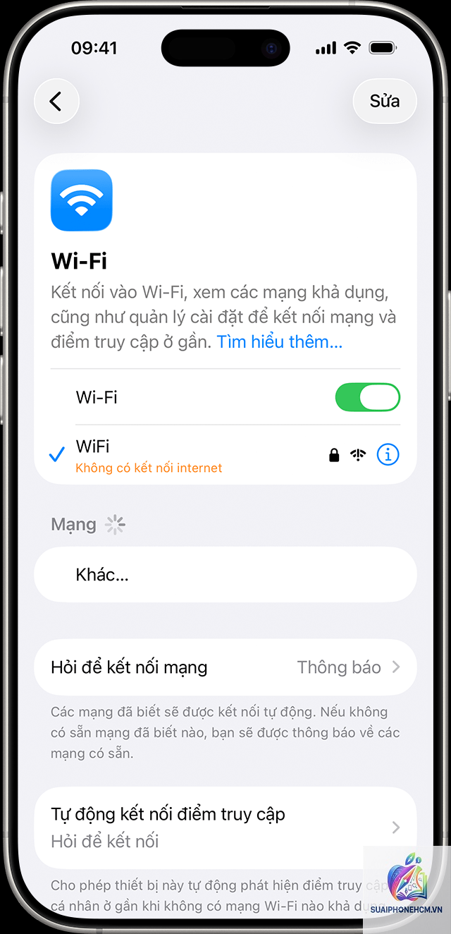 iPhone không có kết nối internet - Hình 2