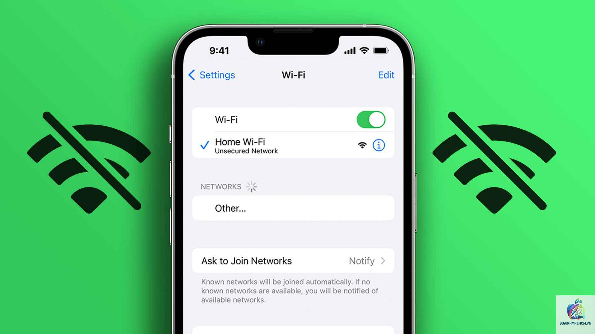 iPhone không có kết nối internet - Hình 3