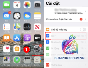 iPhone không có kết nối internet