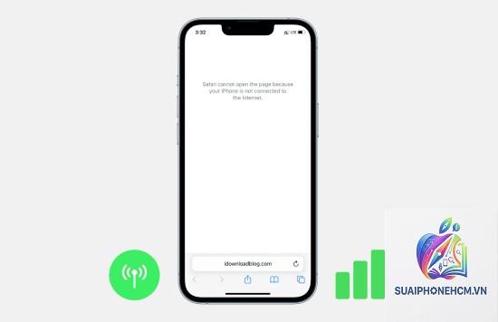 iPhone không có kết nối internet - Hình 5