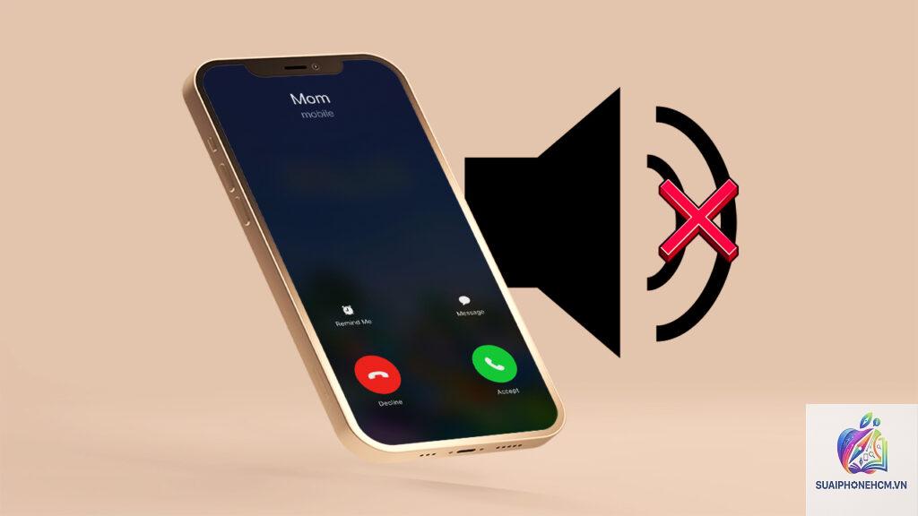 iPhone không có tiếng chuông