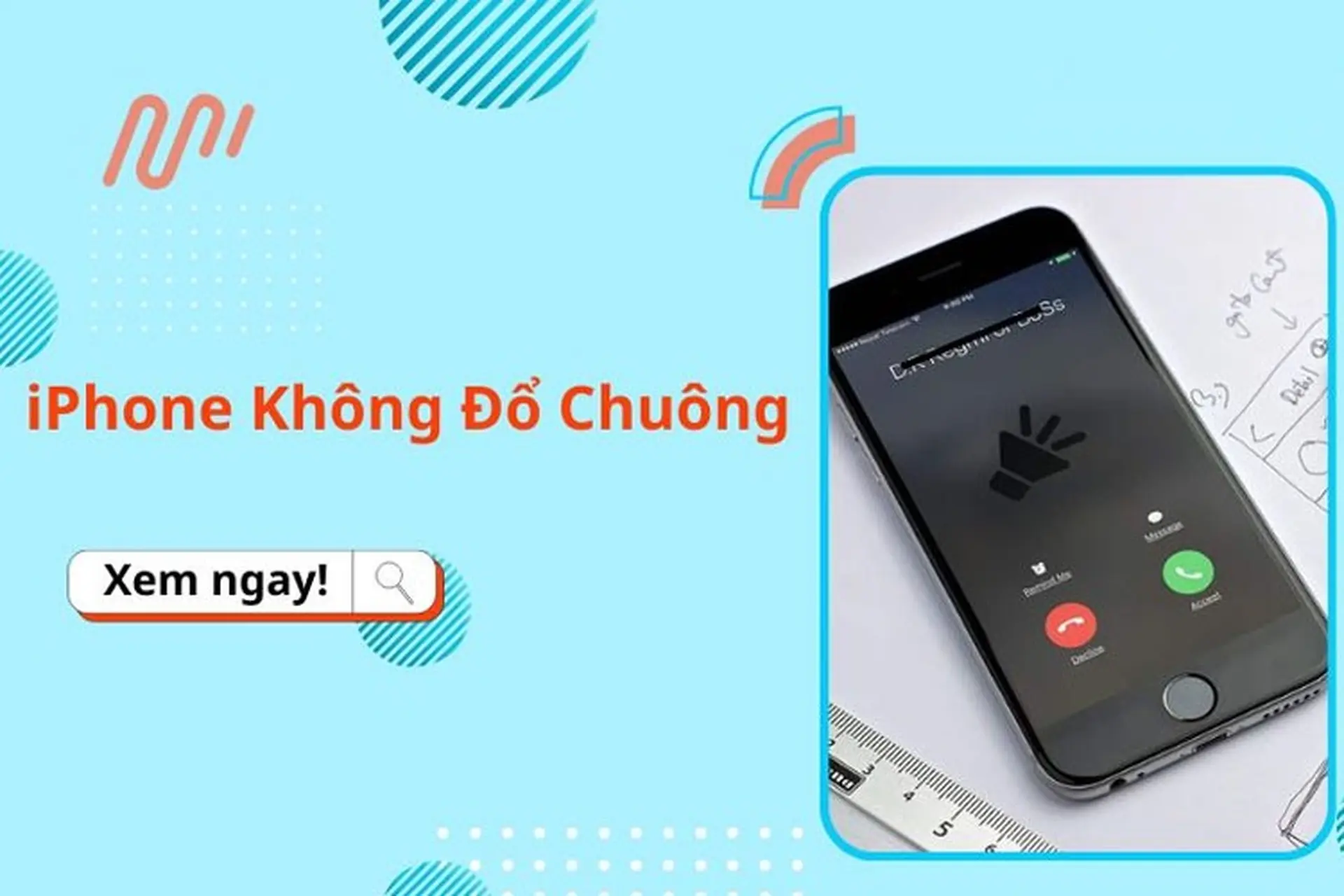 iPhone không có tiếng chuông - Hình 2
