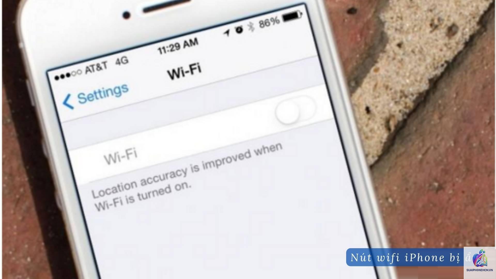 iPhone không dò được WiFi - Hình 4