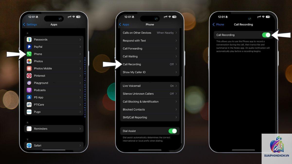 iPhone không ghi âm được - Hình 4