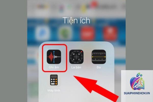 iPhone không ghi âm được