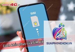iPhone không gọi được bằng eSIM