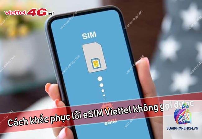 iPhone không gọi được bằng eSIM