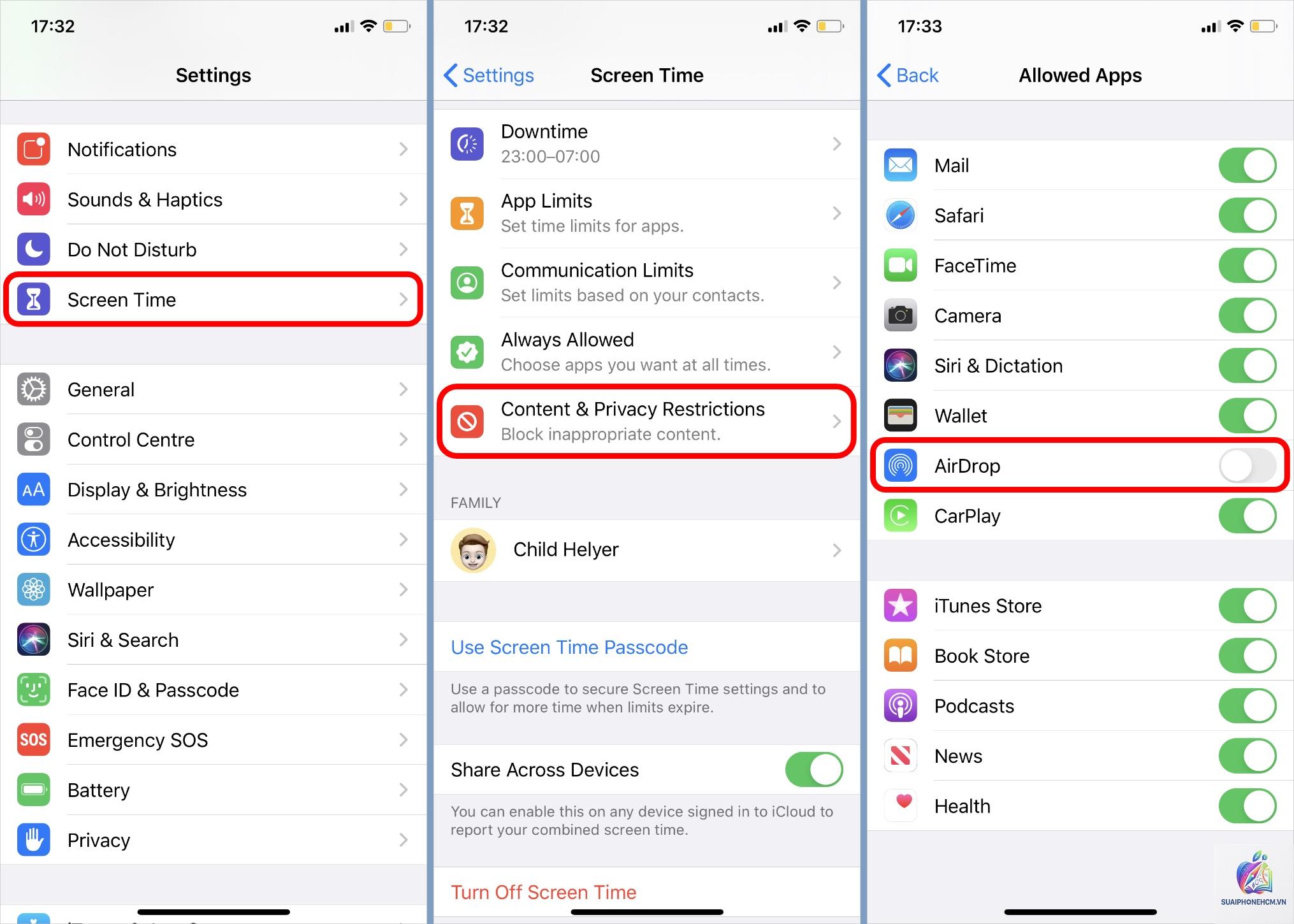 iPhone không gửi AirDrop - Hình 4