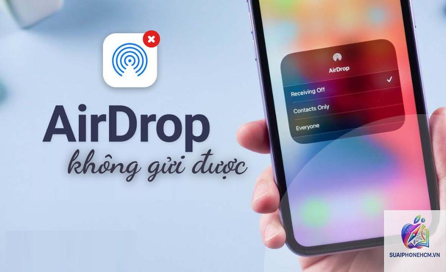 iPhone không gửi AirDrop - Hình 5