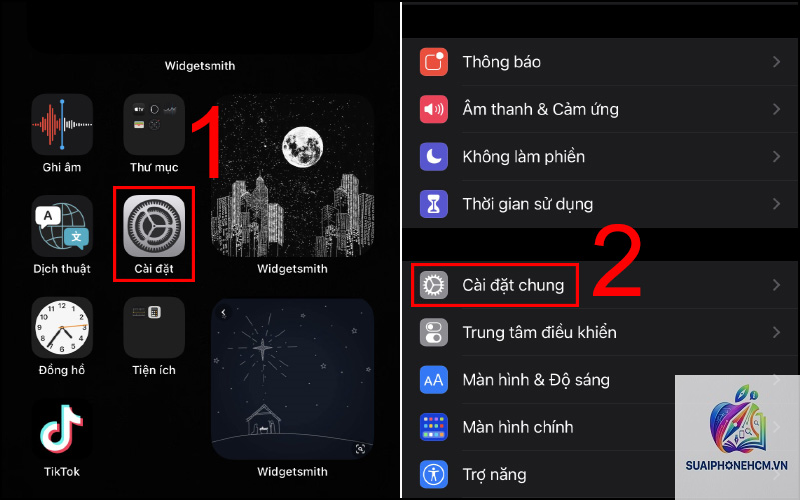 iPhone không gửi AirDrop
