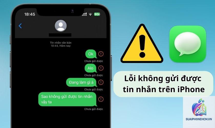 iPhone không gửi được tin nhắn - Hình 2