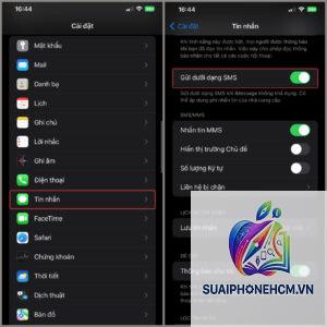 iPhone không gửi được tin nhắn thoại