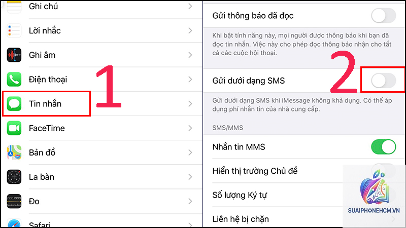 iPhone không gửi được tin nhắn thoại - Hình 5