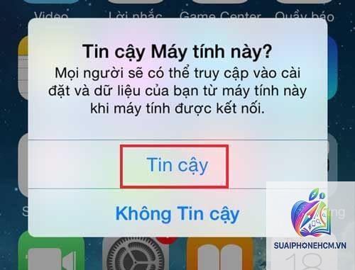 iPhone không hiển thị trên máy tính - Hình 5