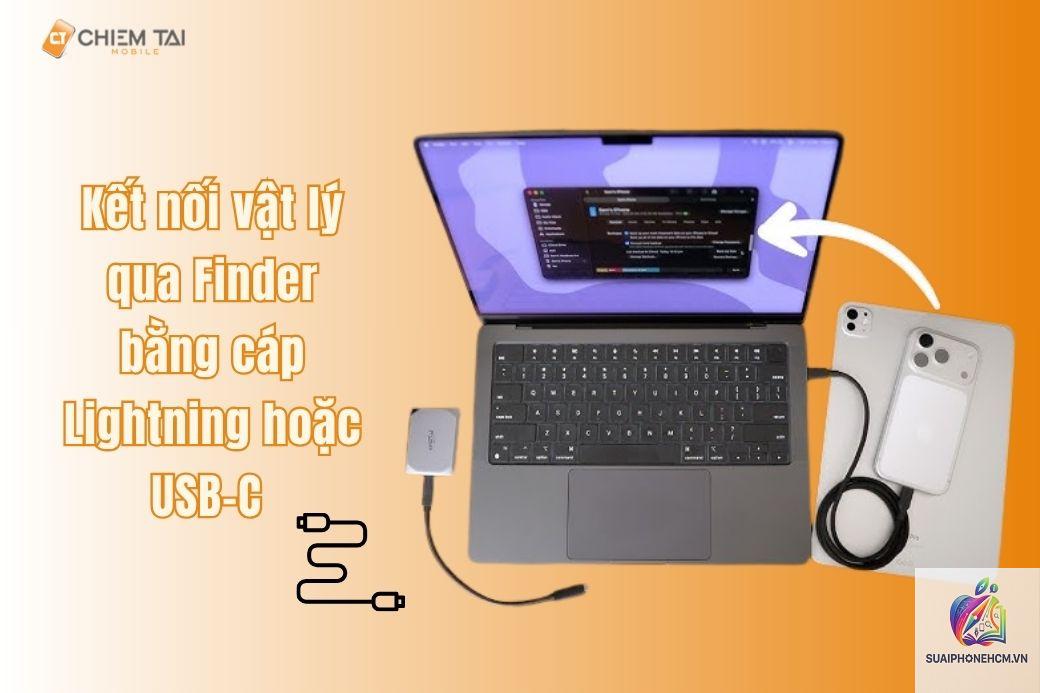 iPhone không kết nối Finder Mac - Hình 4