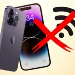 iPhone không kết nối WiFi