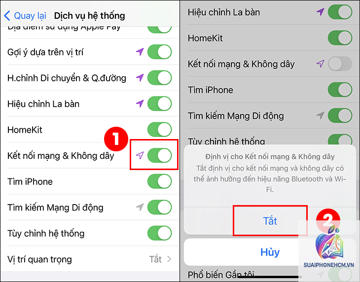 iPhone không kết nối WiFi - Hình 2