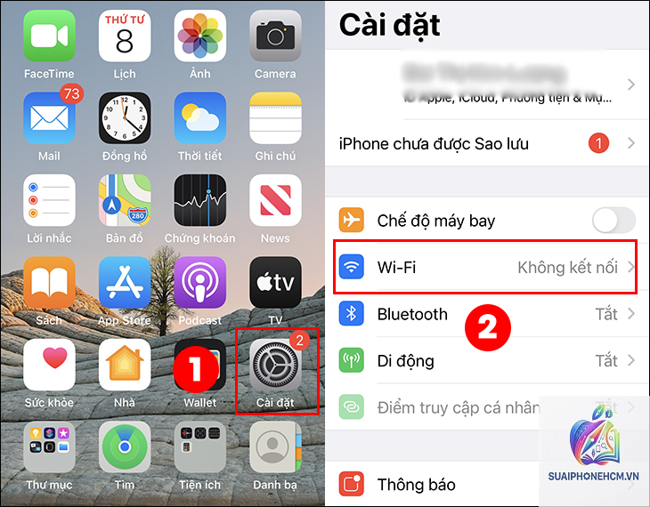 iPhone không kết nối WiFi - Hình 4