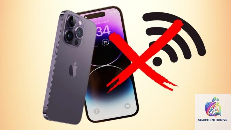 iPhone không kết nối WiFi